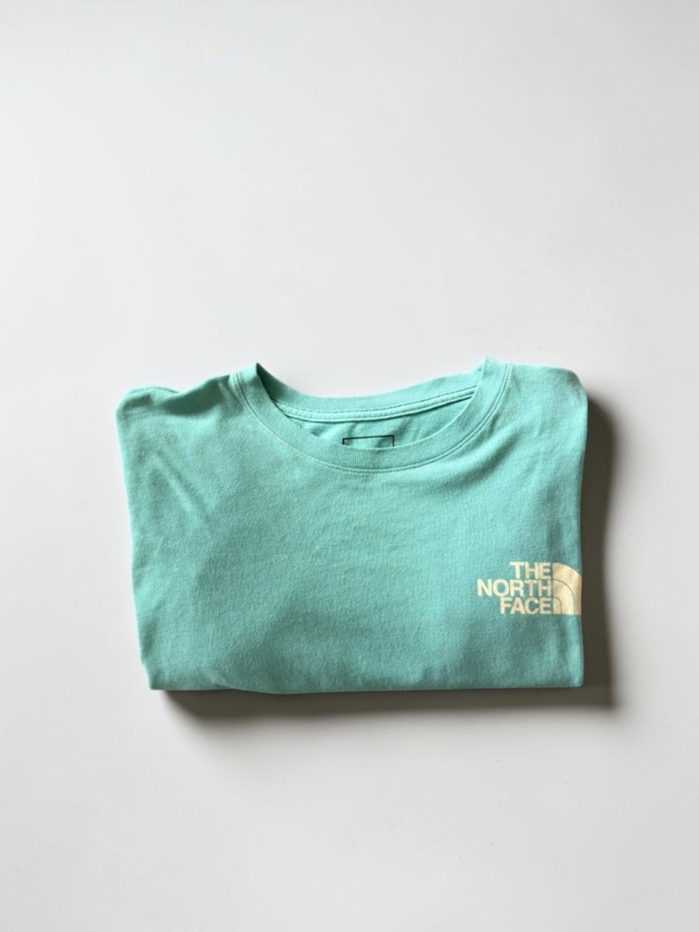 The North Face Mint Green Long Sleeve Tee